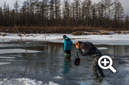 Land Rover Expedition & Goodyear Russia. Чарские пески.